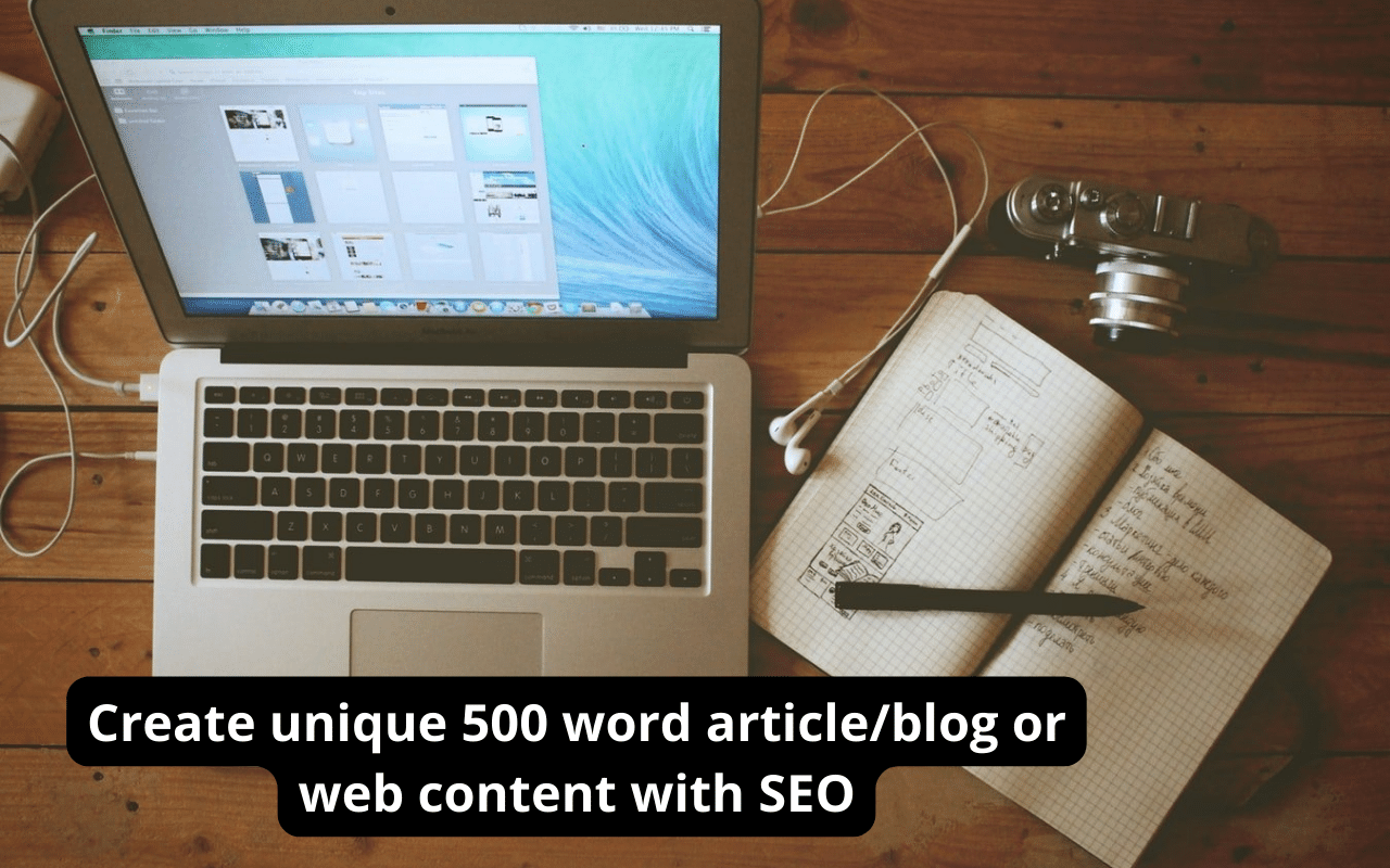 Write 500 word article for your blog or website with ...