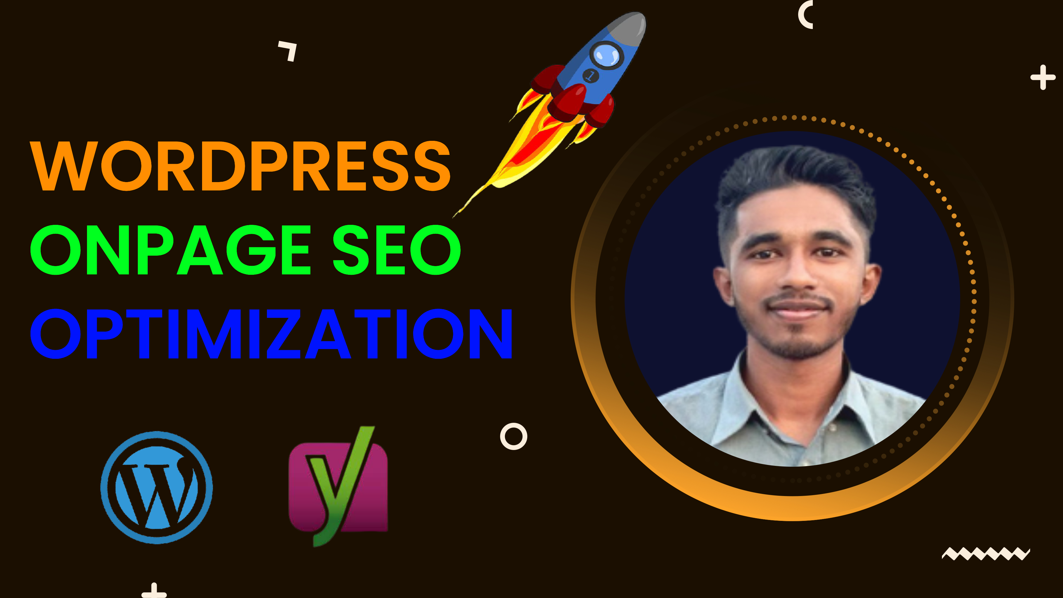 I will do onpage SEO optimization by yoast and rankma...