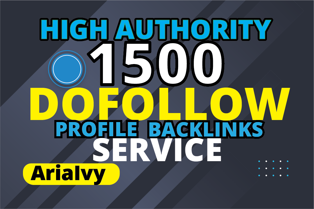 Authentic 1500 contextual high quality da seo Dofollo...