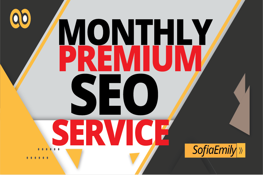 Top RankUp Your website with monthly off page SEO ser...