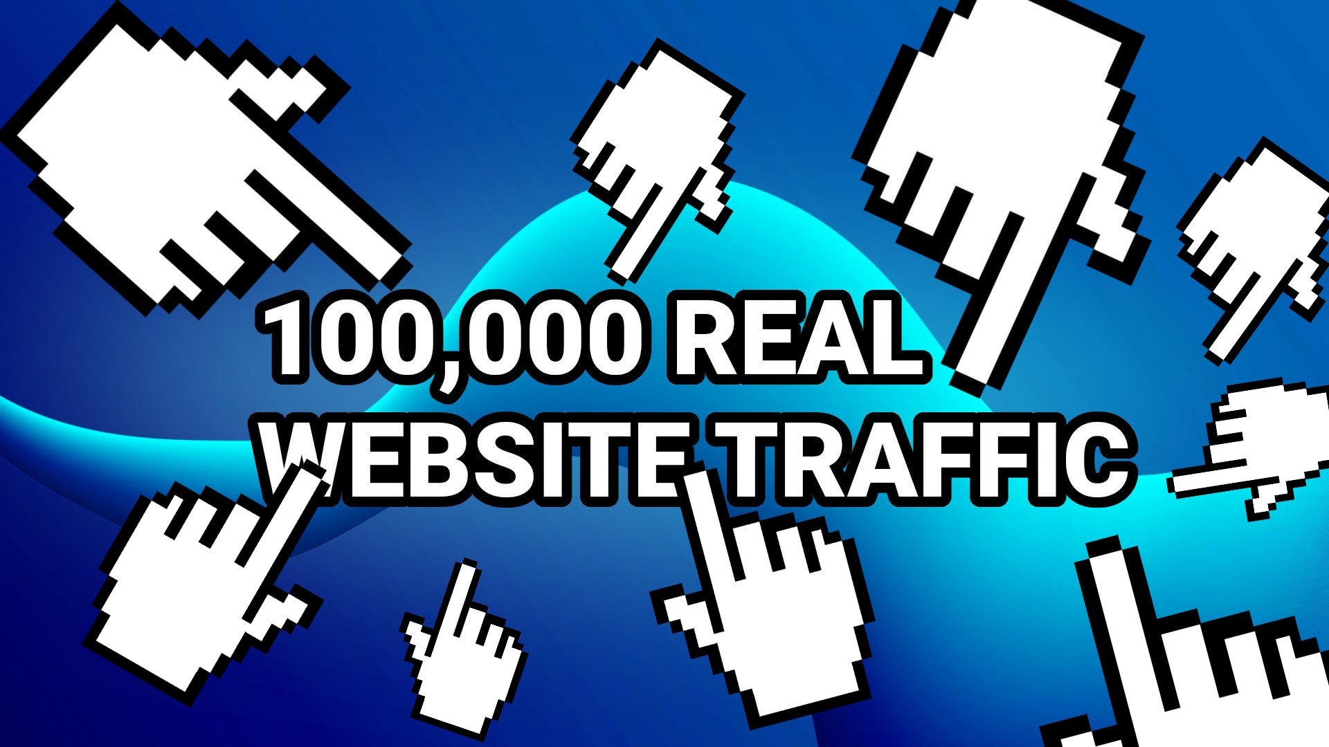 100,000 High Quality Real Human Website Traffic for 3...