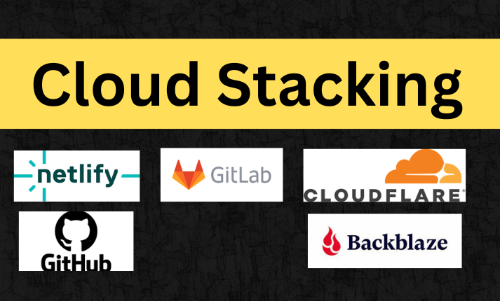 Get 1 Cloud Stacking on netlify, GitLab, Github, c...