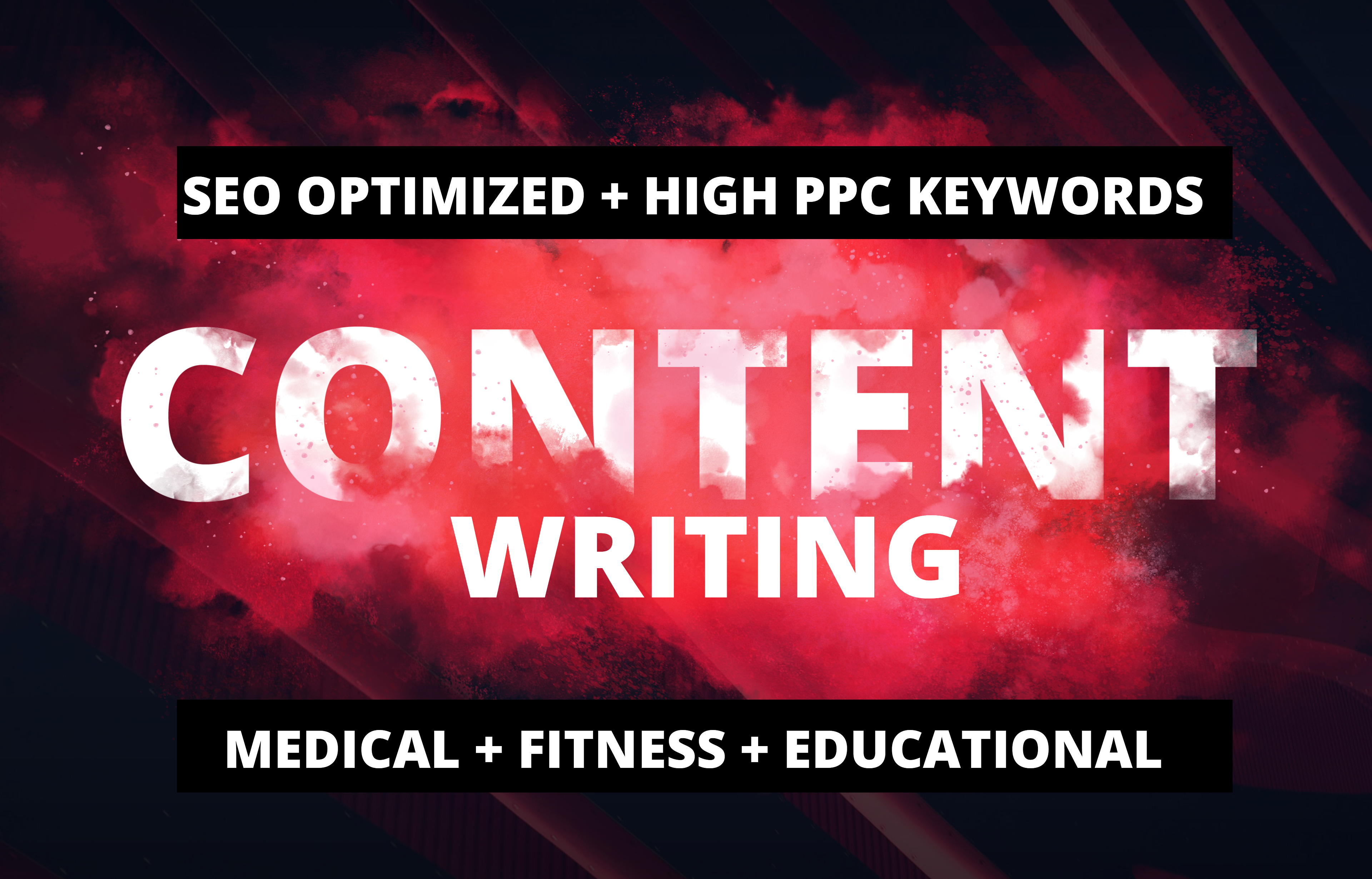 I will write 1000 words seo optimised content & a...