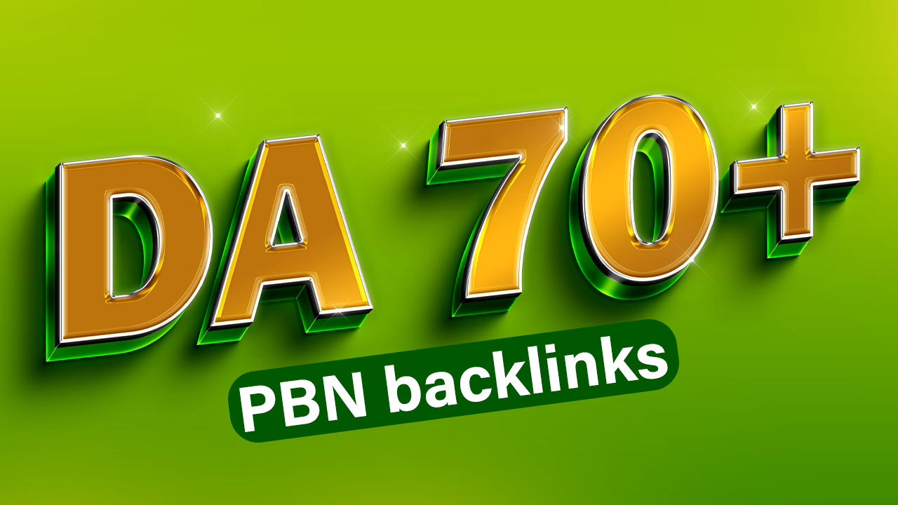 Push your site on google 1st page with 50 DA 70+ home...