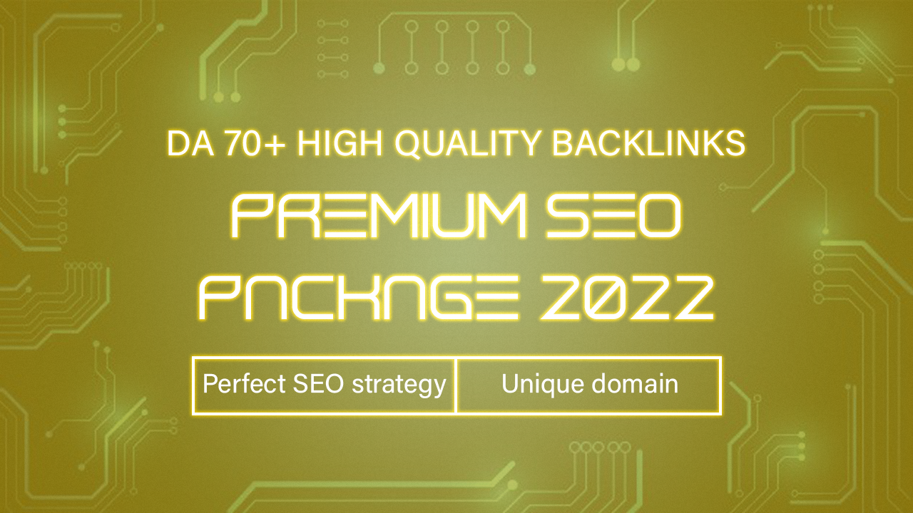 Perfect SEO package 50 premium do-follow Pbn backlink...