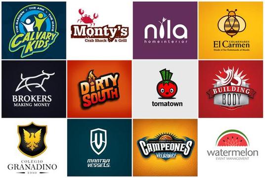 I will design 3 creative logo design for you in just ...