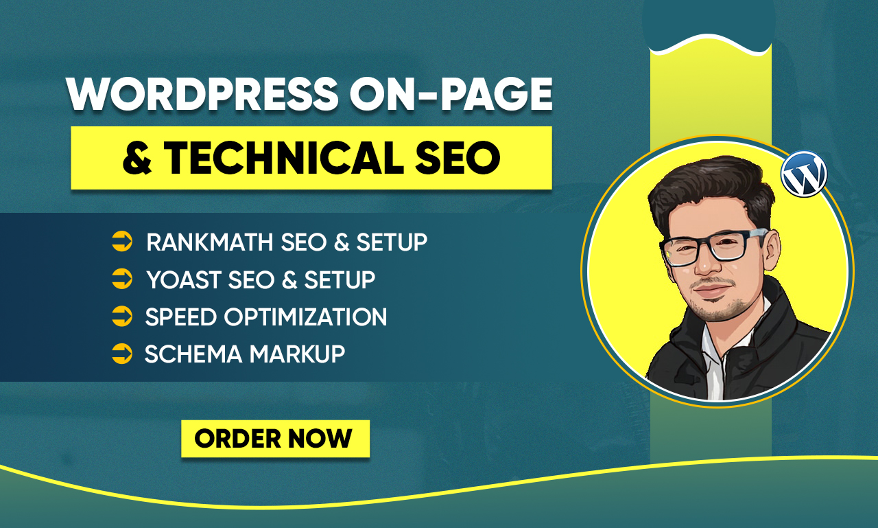 I will do wordpress rankmath, yoast, onpage and tec...