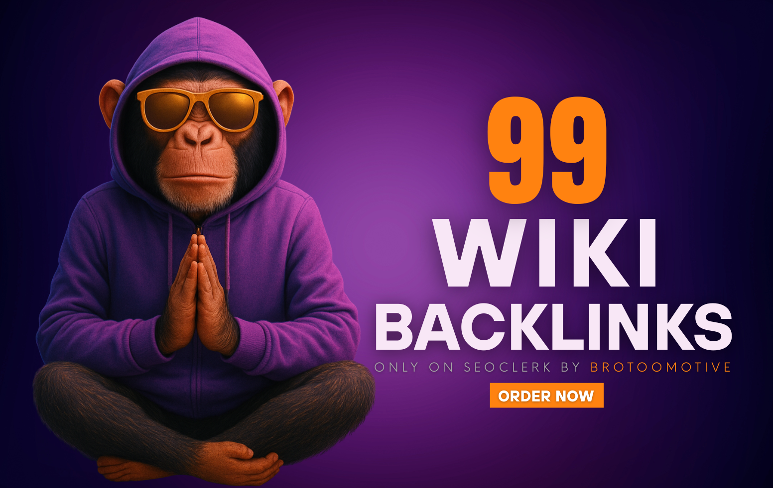 I Will Build 99 Permanent WIKKI Backlinks from Truste...