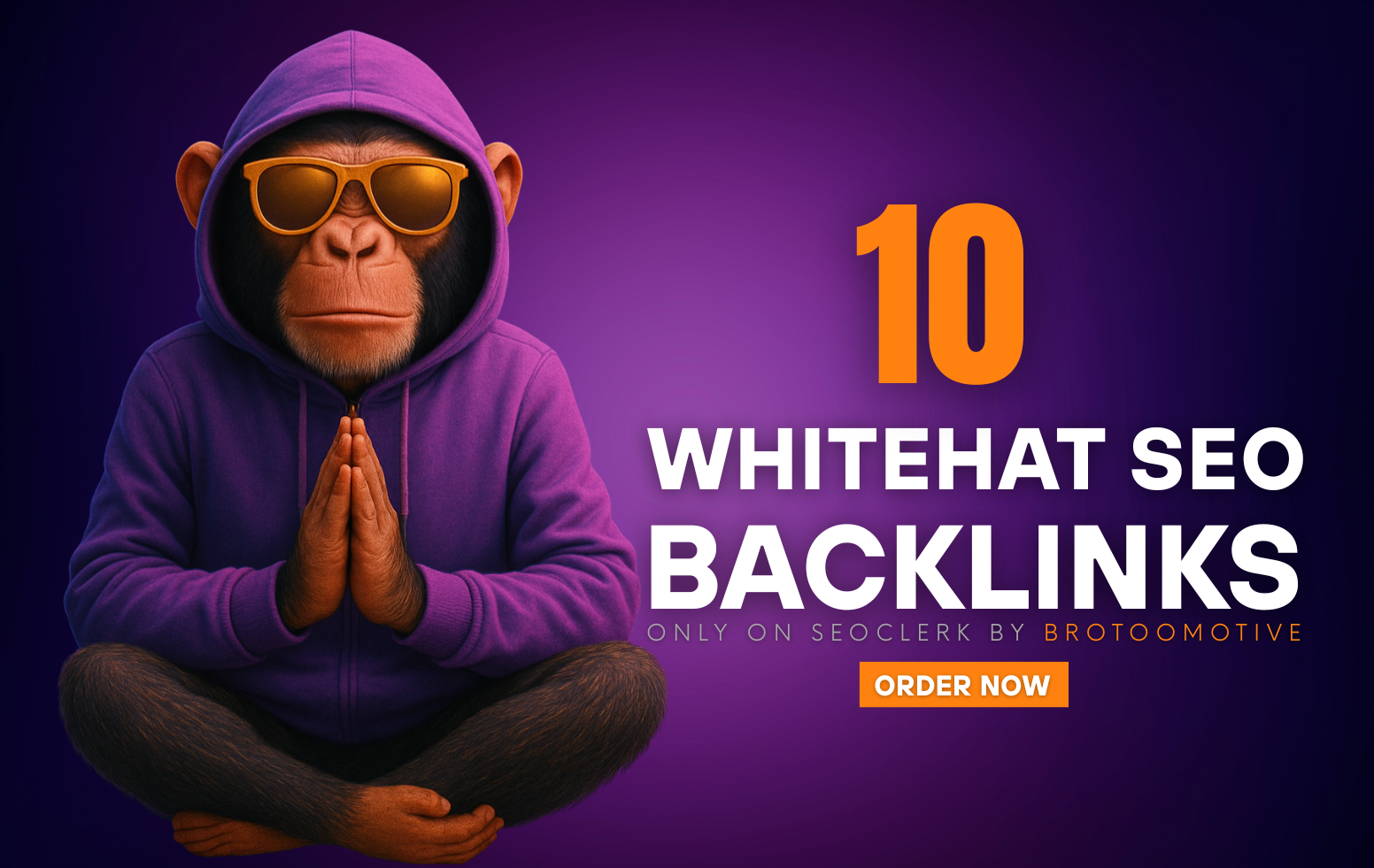 I Will Build 10 Manual White Hat SEO Backlinks for Go...