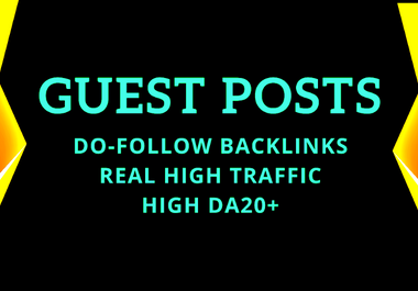 SEO services by blogger outreach link building guest ...