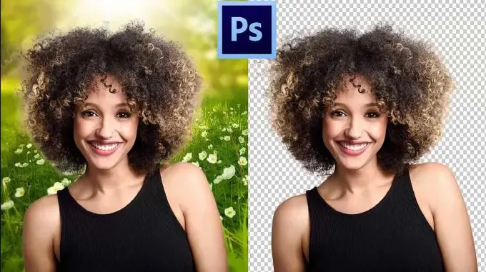 I will cut out images, and add new background as a g...