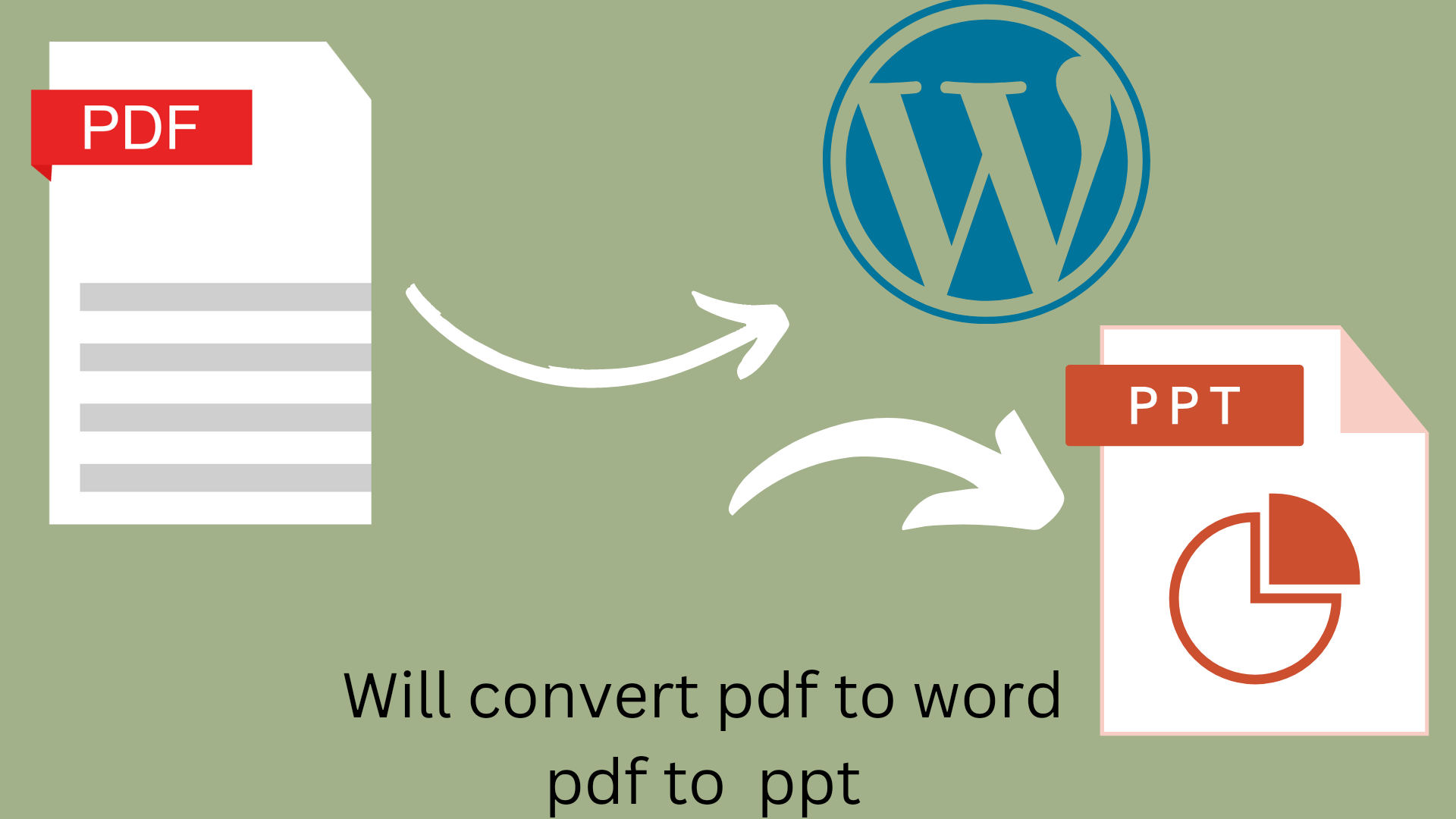 I will convert pdf to powerpoint slides in PPT or ppt...