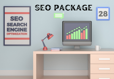 For Google top rank, I will do a SEO package off-pag...