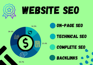 I will do Website SEO On Your website for google Top ...