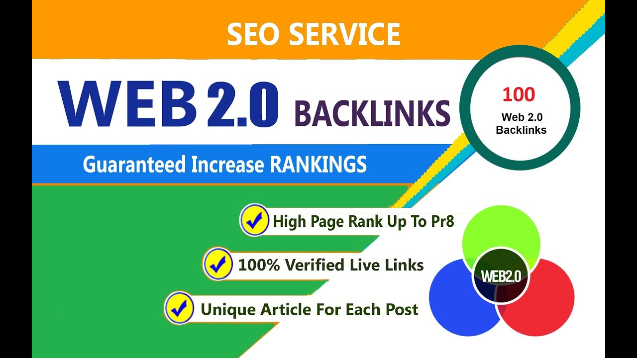 Get 100 Web 2.0 & PBN's Homepage Quality Contextu...