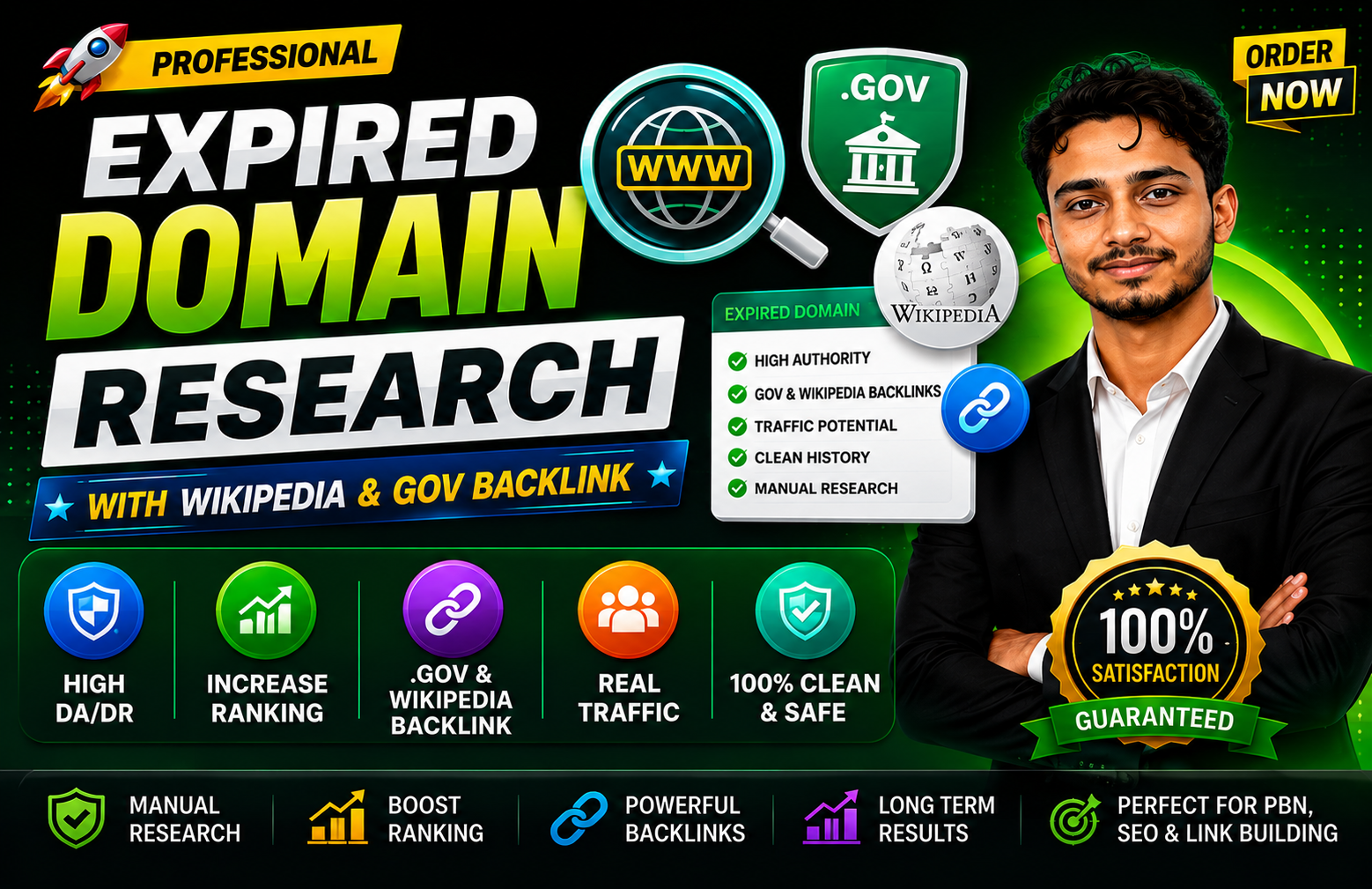 Find Powerful Expired Domains with Wikipedia &amp. Go...