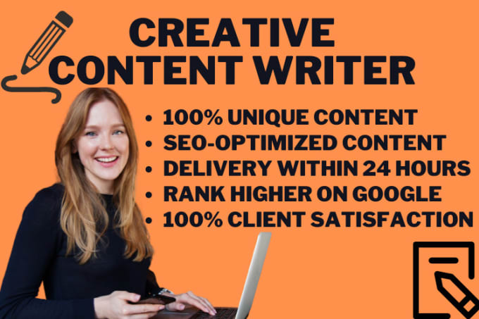 Creative Content Writer Transforming Ideas into Compe...