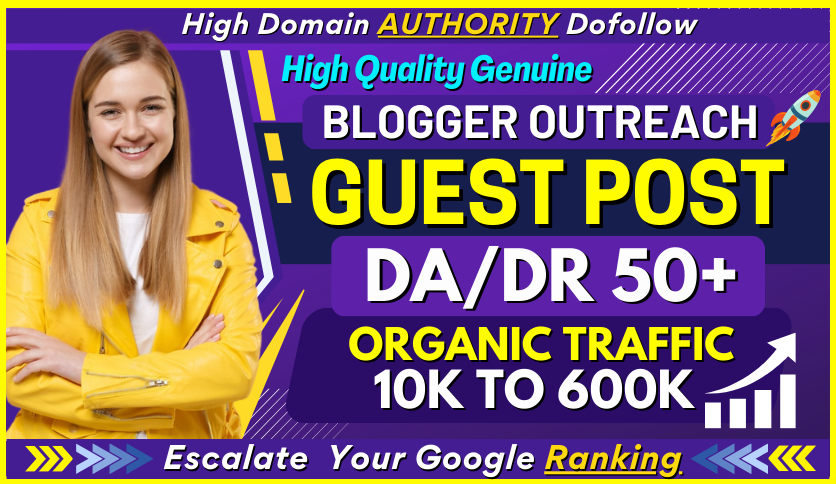 Ultimate SEO Boost with 3 Guest Posts on High Traffic...