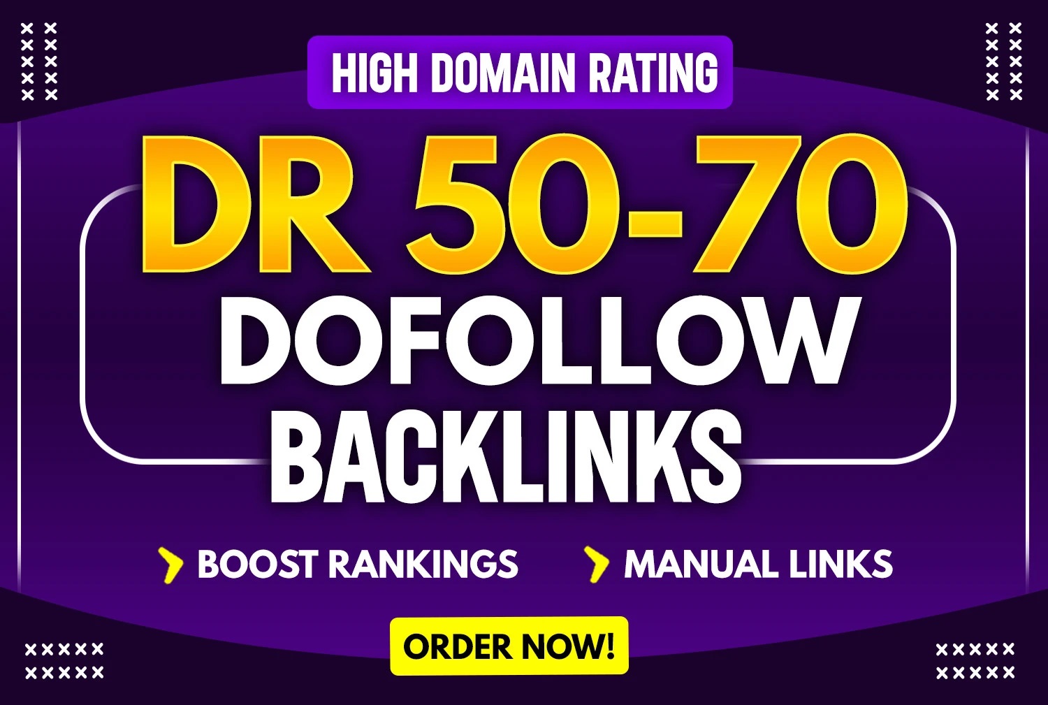 50 Exclusive DR 50 TO 70+ INDEX Permanent Dofollow Ba...