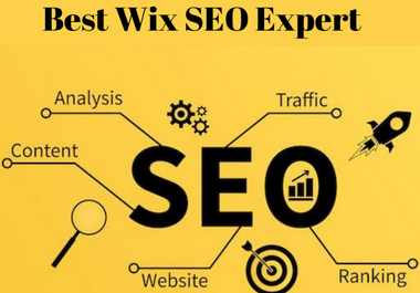 Best Wix SEO Expert For Higher Ranking Position Of Yo...