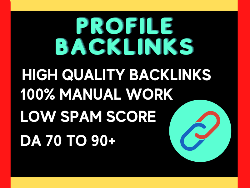 I will give 100 manual high domain authority SEO prof...