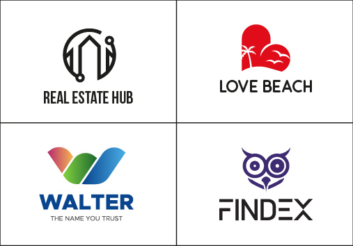 I will create Minimalist, Modern, flat logo design ...