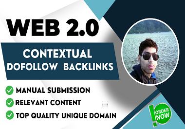 Create manually high-quality 10 web2.0 backlinks for ...