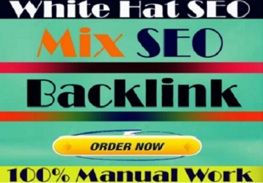 All In One 300 Dofollow Mixed backlinks, Web2.0, Dire...