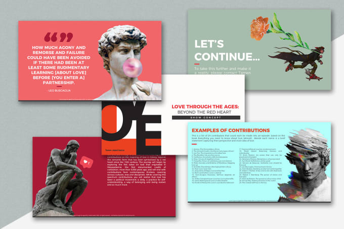 I will create an awesome 10 slides powerpoint present...