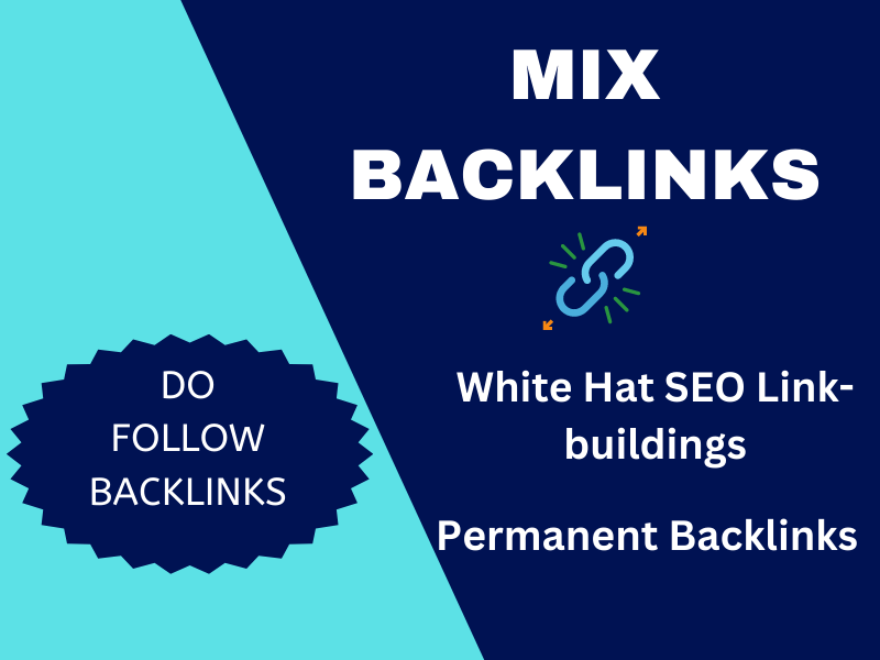 I will manually provide 150 Mix backlinks to high da ...