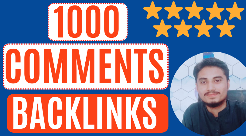 1000 Comment Backlinks, High Quality High DA Comment...