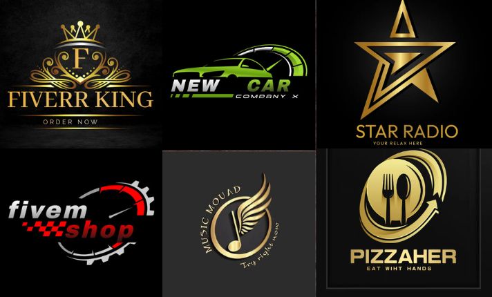 I will do a unique minimalist business logo design fo...