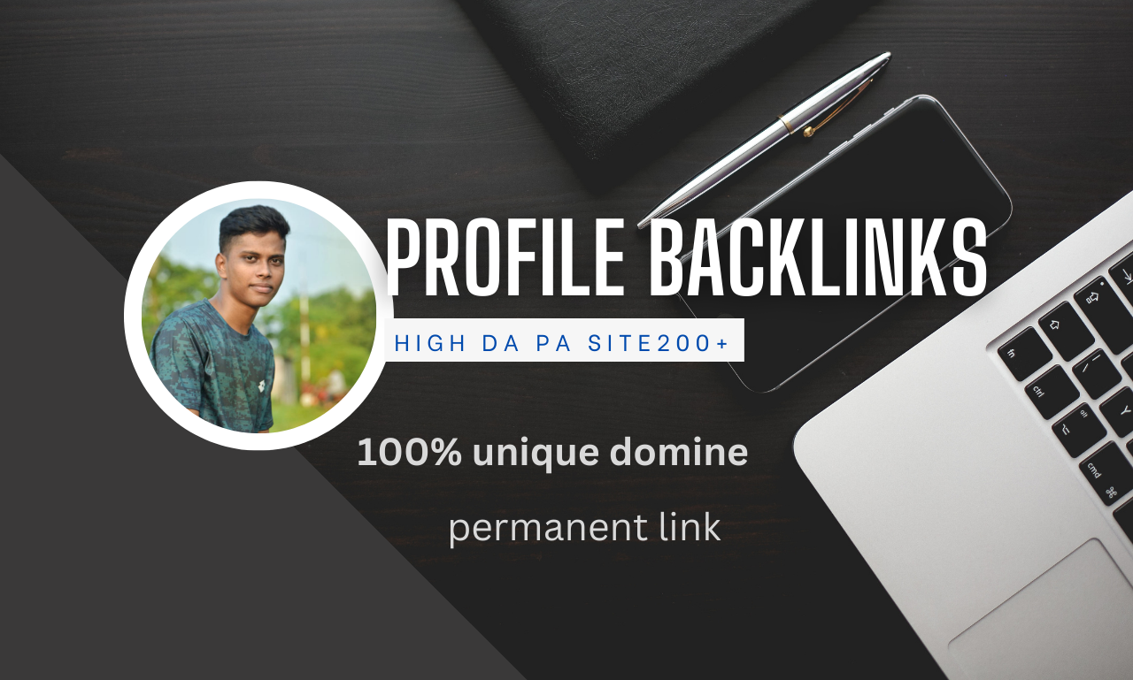 I will make significant position web based profile ba...