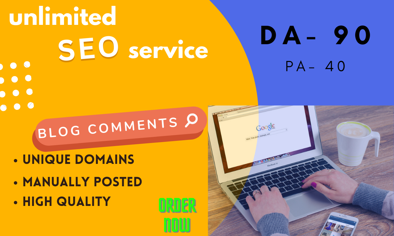 i will make 100 dofollow backlinks blog remarks with ...