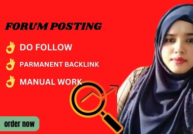 A manual posting on unique 60 forums posting will pro...
