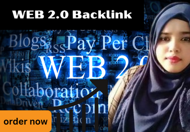 I will give you proper web 2.0 manual backlink create...