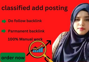 Ranking your website 50 ads posting provide more traf...