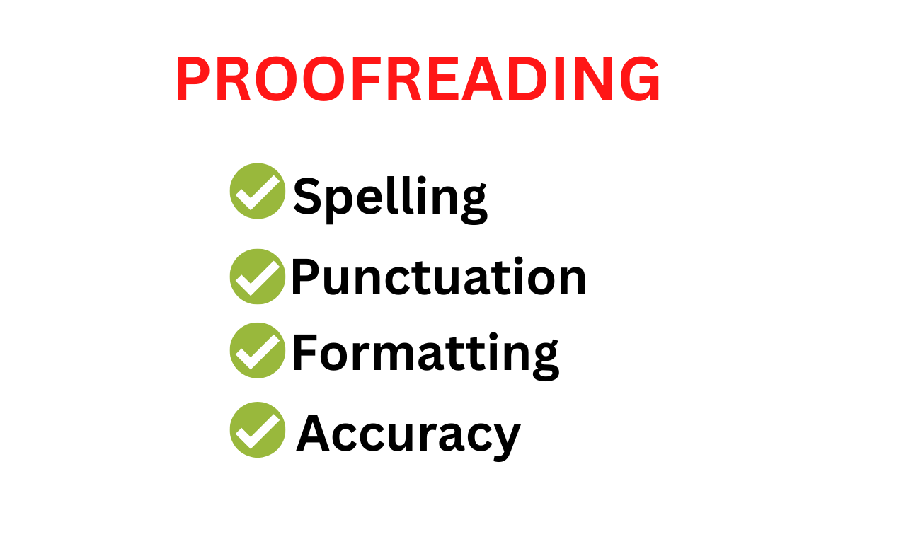 I will proofread your english document in just 24 hou...