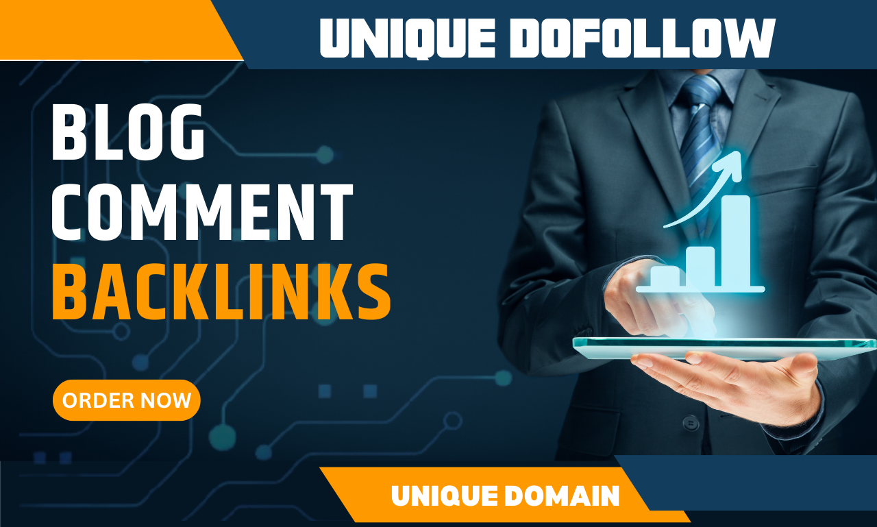 I will create manually 100 HQ do-follow blog comments...