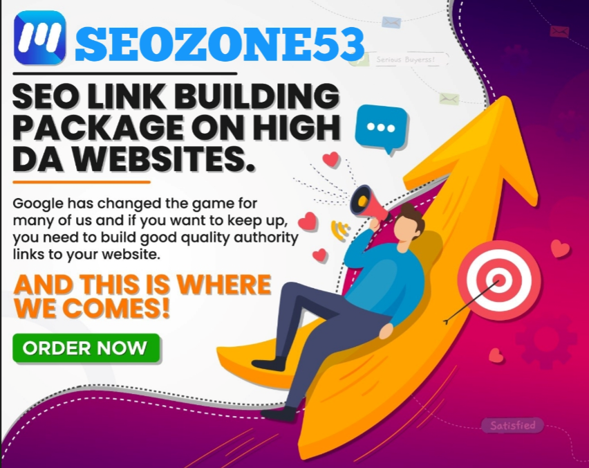 Boost Your Website With SEO Link Building Package On ...
