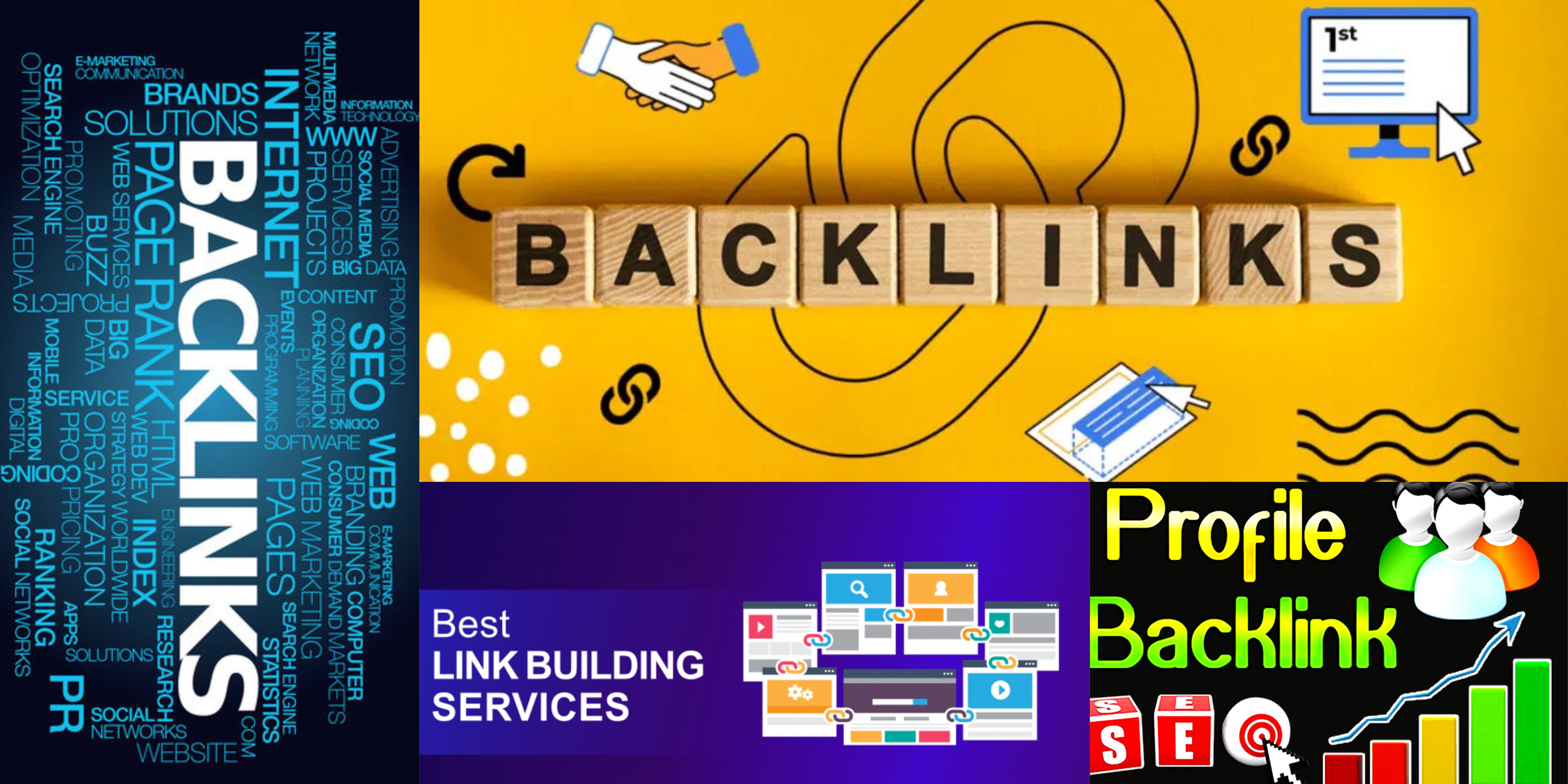 I will build high authority quality SEO do follow bac...