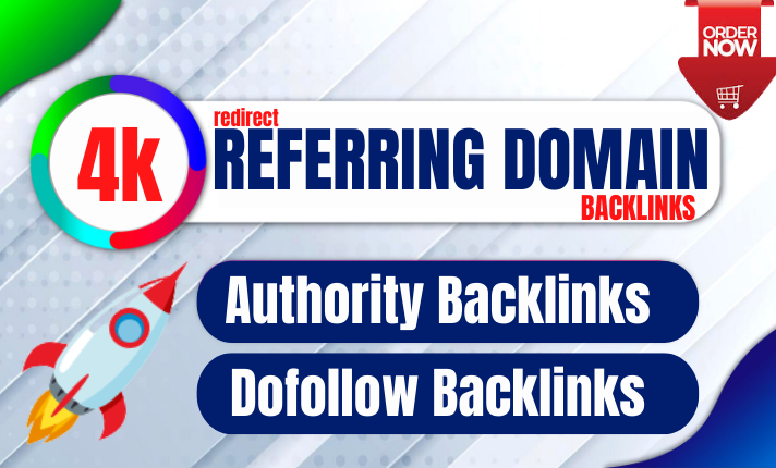 I will build 4k referring domain seo backlinks for to...