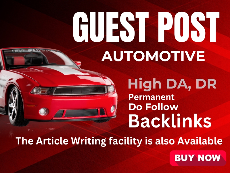 Get High DA Backlinks for Your Car Website with SEO G...