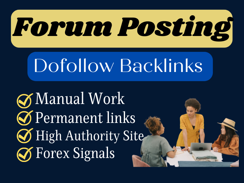 I'll create 50 manually relevant backlinks from high ...