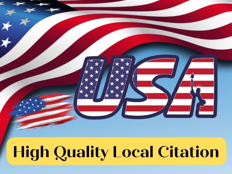 I will do top USA local citations and business direct...