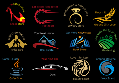 I will create modern logo for your real estate busine...