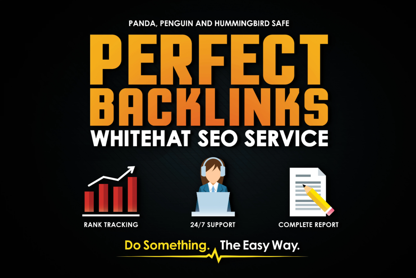 I will do high quality dofollow SEO backlinks high da...