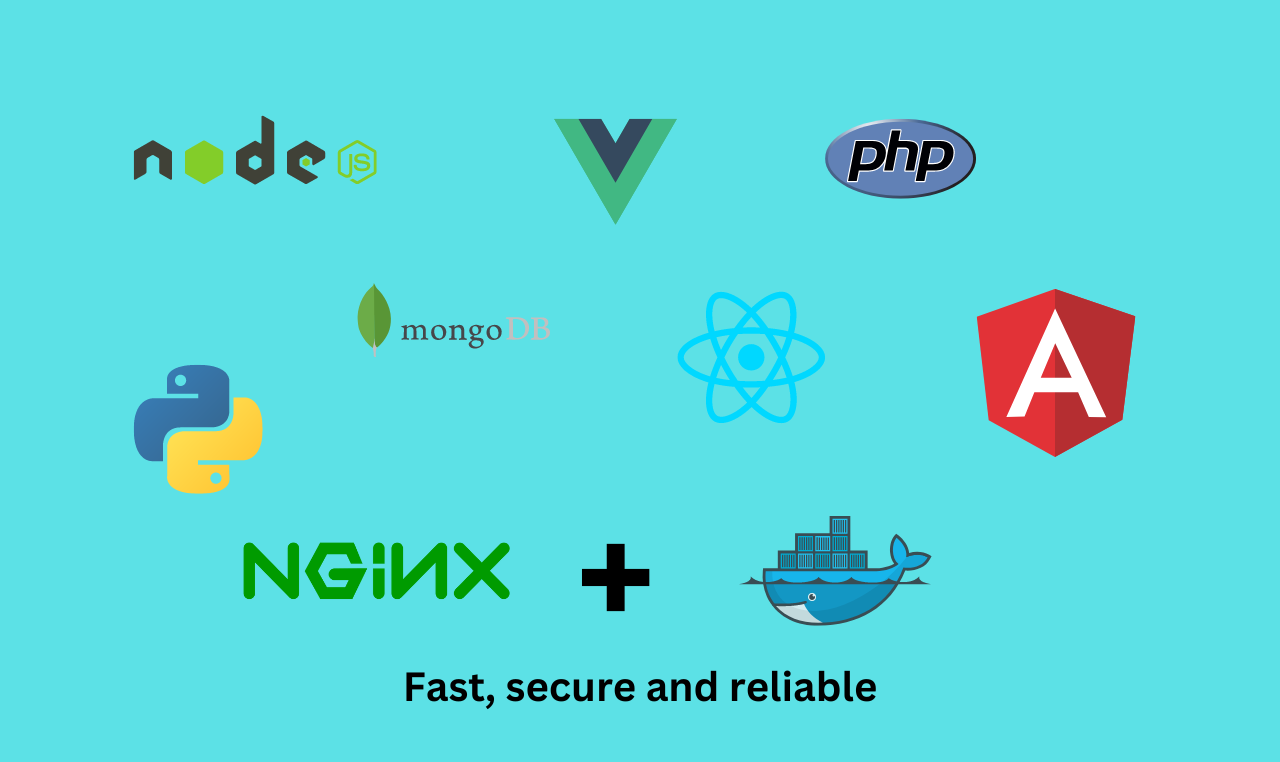 I will deploy your app to your server with nginx and ...