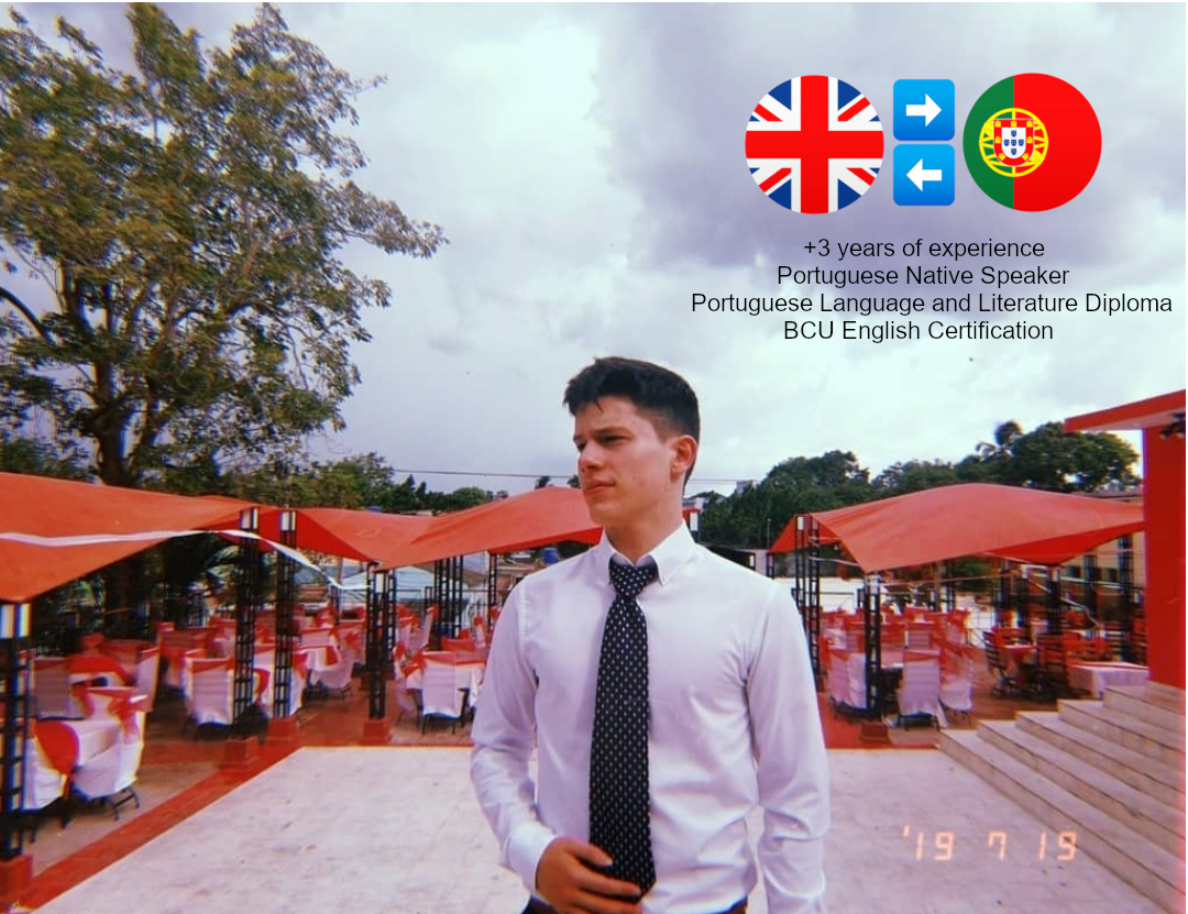 Professional Translations English-Portuguese. 8 USD p...