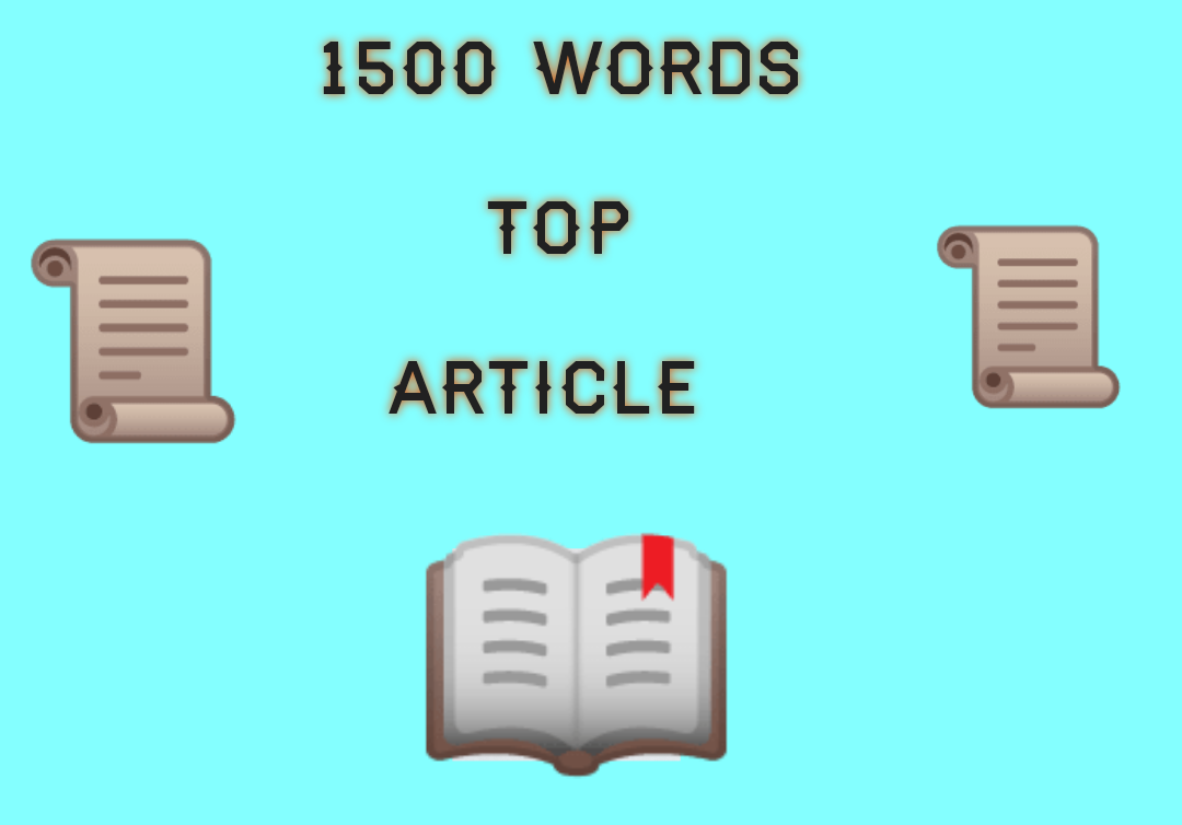 I will writing article and topics of your choice